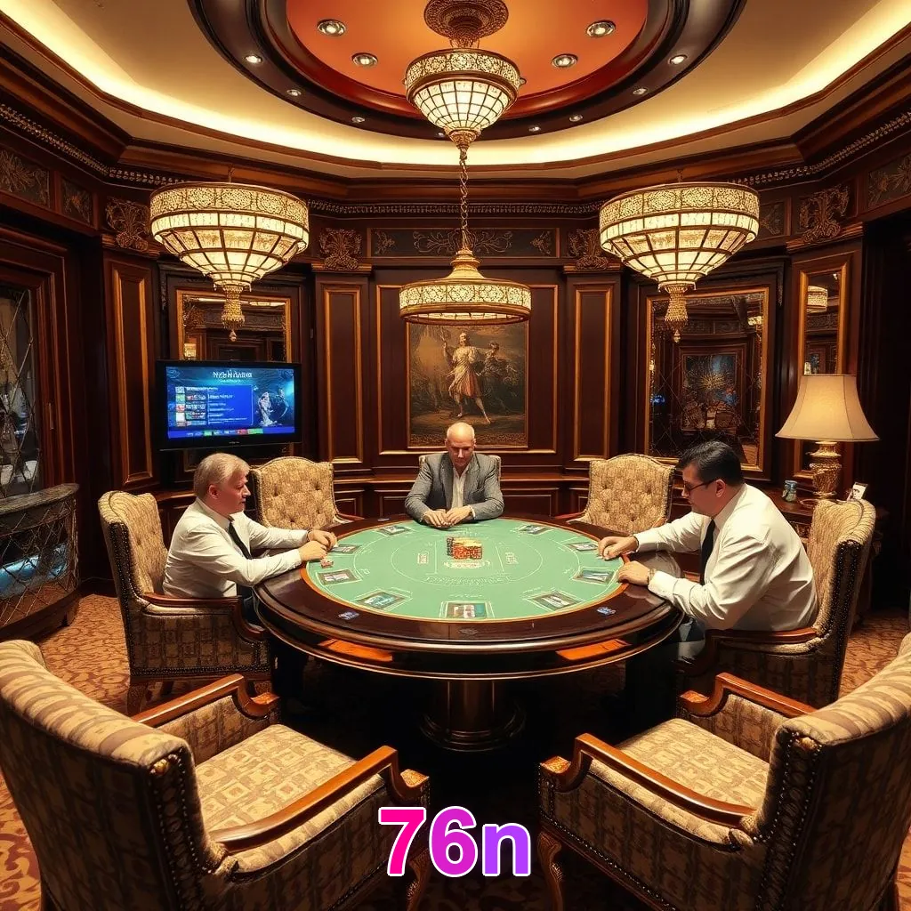 Aplicativo móvel 76n para iOS e Android