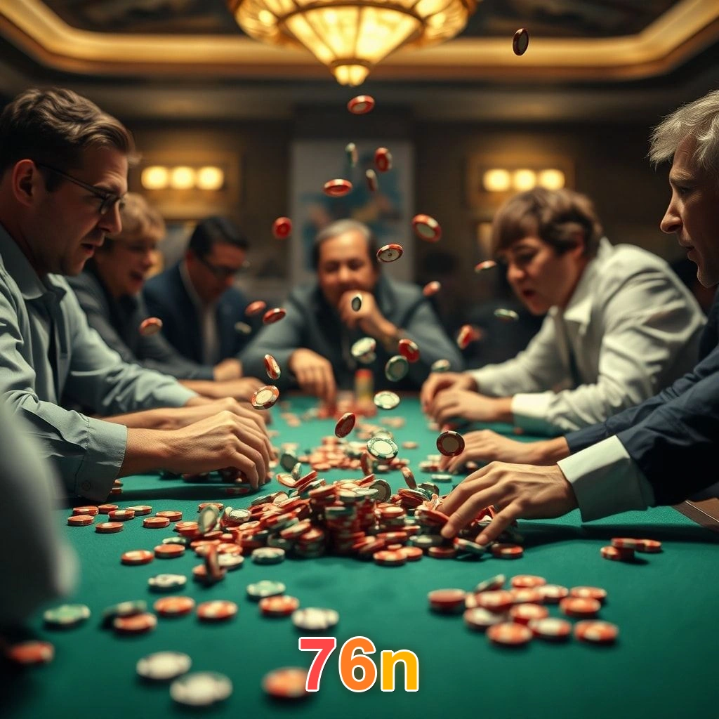 Cassino ao vivo 76n dealers